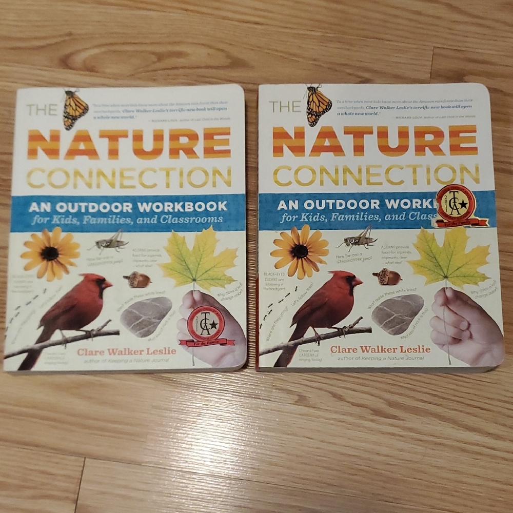 The Nature Connection Outdoor Workbook Set Of 2 For Nature Loving Homeschoolers